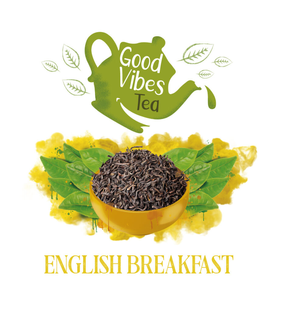 Good Vibes Tea English Breakfast